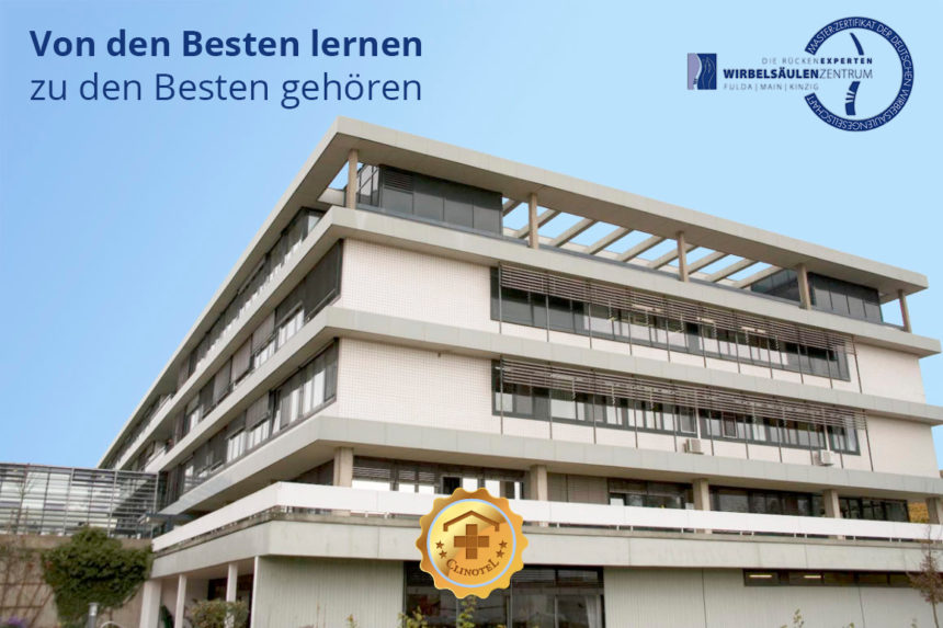 Höchste Patientenzufriedenheit und Pole Position für das Krankenhaus Schlüchtern – Position 3 im bundesweiten Clinotel Vergleich für das Krankenhaus Gelnhausen